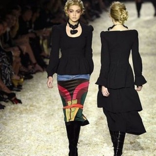 Εβδομάδες μόδας, στάση δεύτερη. Λονδίνο.