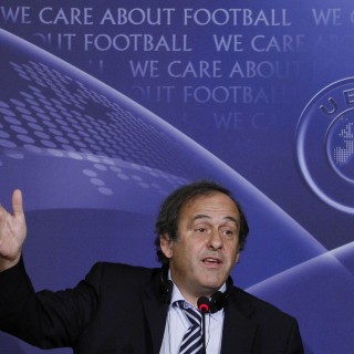 Ο Πλατινί προτείνει τη συγκρότηση αθλητικής αστυνομίας