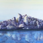 Η Αίθουσα Τέχνης Αθηνών παρουσιάζει την έκθεση ζωγραφικής «Mare Mineralis»