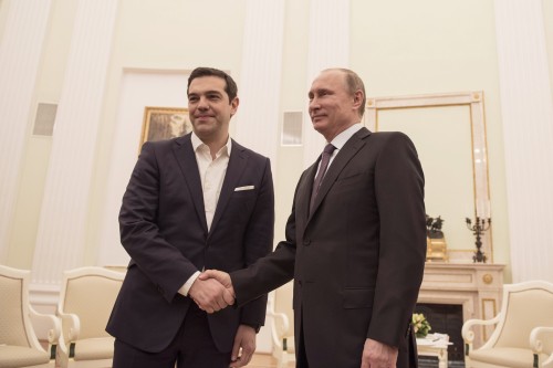 Κρεμλίνο: «Η Ελλάδα δεν μας ζήτησε ποτέ οικονομική βοήθεια για να κόψει νόμισμα»