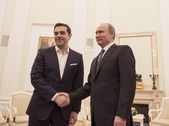 Κρεμλίνο: «Η Ελλάδα δεν μας ζήτησε ποτέ οικονομική βοήθεια για να κόψει νόμισμα»