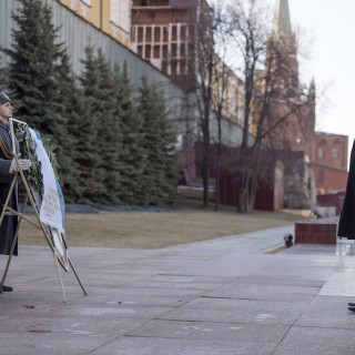 Ο Αλέξης στη Μόσχα