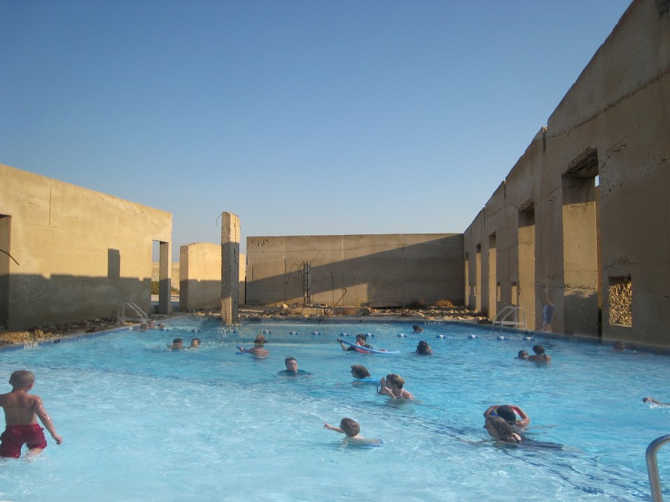 Studio Angelidakis, «The Naxos Ruin»