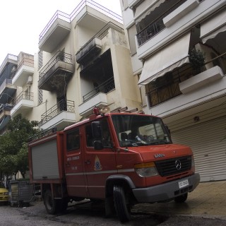 Νεκρός από πυρκαγιά σε εργοστάσιο στο Βόλο