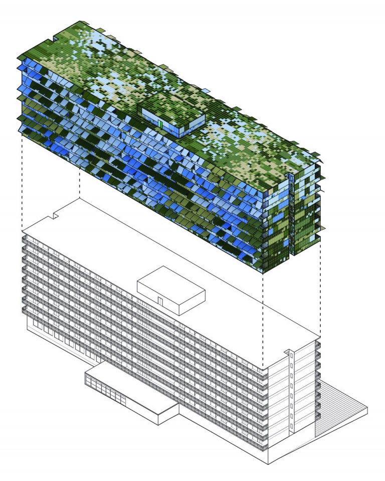 AZPML, «Παραλλαγή αποκατάστασης τοπίου» 