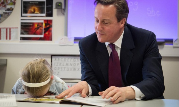 Κάποιος δεν αντέχει τον Ντέιβιντ Κάμερον.