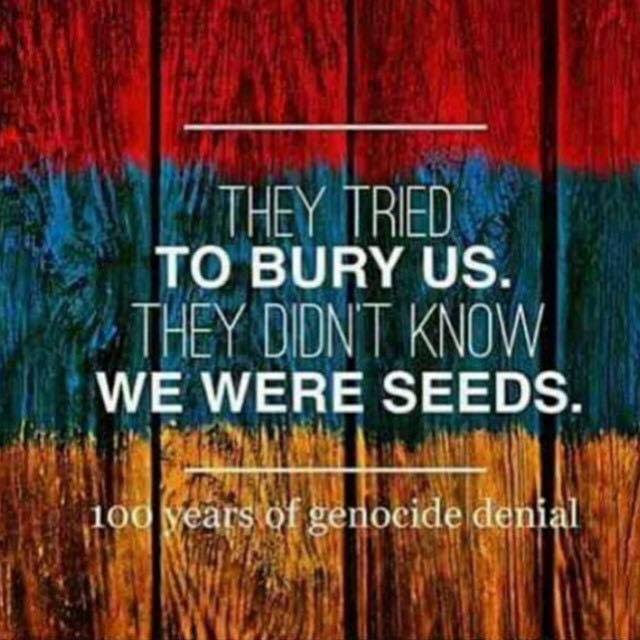 ...σίγουρα θα έχετε δει να βάζουν αυτές τις δύο φωτογραφίες στο προφίλ τους για τις εκδηλώσεις προς τιμή των θυμάτων της γενοκτονίας των Αρμενίων.