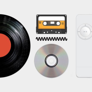 30 χρόνια αλλαγών στη μουσική βιομηχανία μέσα σε 30 δευτερόλεπτα