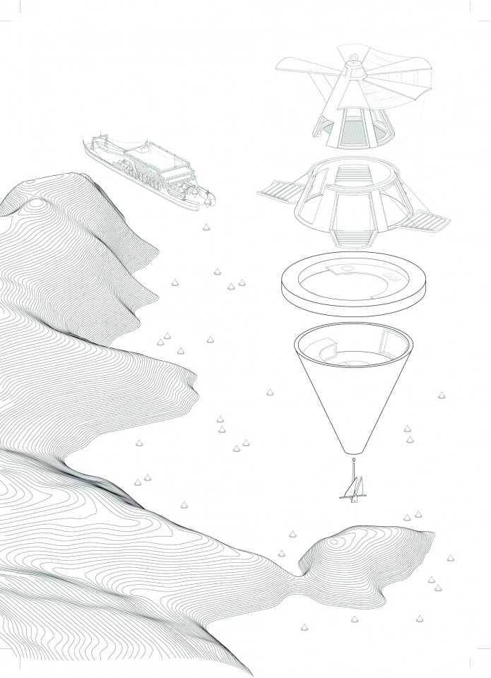 Zήσης Κοτιώνης, «Aμφίβιες aποικίες. Στη θαλάσσια έκ(σ)ταση»    