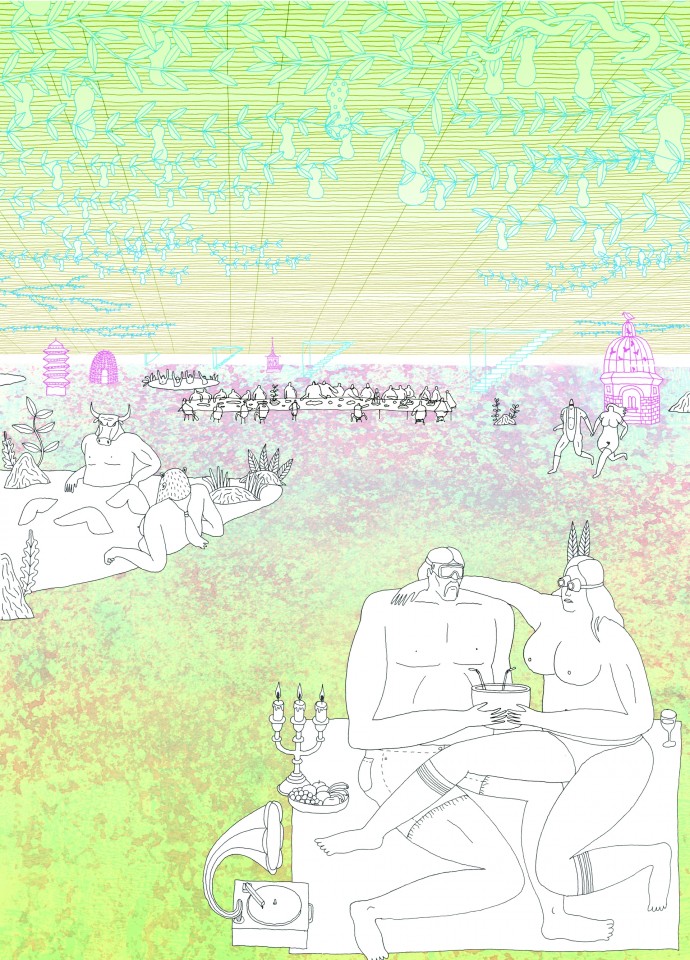 Amid.Cero9,« Ο Pairi-Daêza του Αιγαίου» 