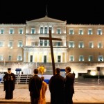 Φωτορεπορτάζ από την περιφορά του Επιταφίου του Αγίου Διονυσίου