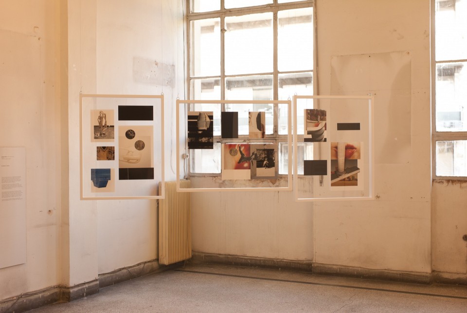 "Από Β(ερολίνο) σε Α(θήνα)", έργο του Γερμανού graphic artist Alexander Egger