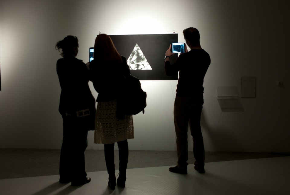 Έργο της ιαπωνικής ομάδας ψηφιακής τέχνης Amana