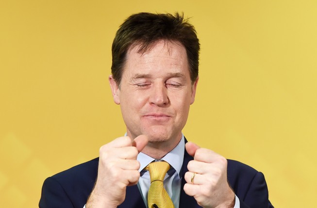 Είμαι ο Νικ Κλεγκ και μπορώ να τα καταφέρω!