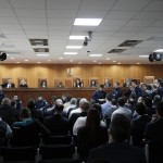 Όσα έγιναν την πρώτη μέρα της δίκης της Χ.Α.