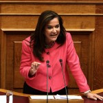 Η κ. Μπακογιάννη εξοργίστηκε με την κυβέρνηση