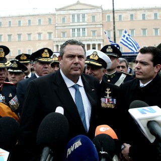 Κόντρα Ελλάδας – Τουρκίας με τις δηλώσεις Καμμένου