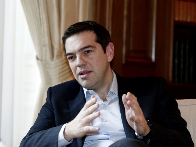 Αισιόδοξος εμφανίζεται ο Α. Τσίπρας για τις 24 Απριλίου