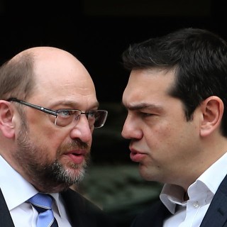 Σουλτς: Να μην αποκλίνει ο Τσίπρας από την κοινή πολιτική γραμμή της ΕΕ έναντι της Μόσχας