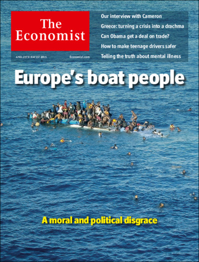 H Μεσόγειος στο εξώφυλλο του Economist