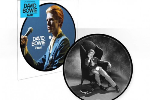 Ο Bowie επανακυκλοφορεί το single Fame για τα 40 χρόνια της μουσικής του ύπαρξης
