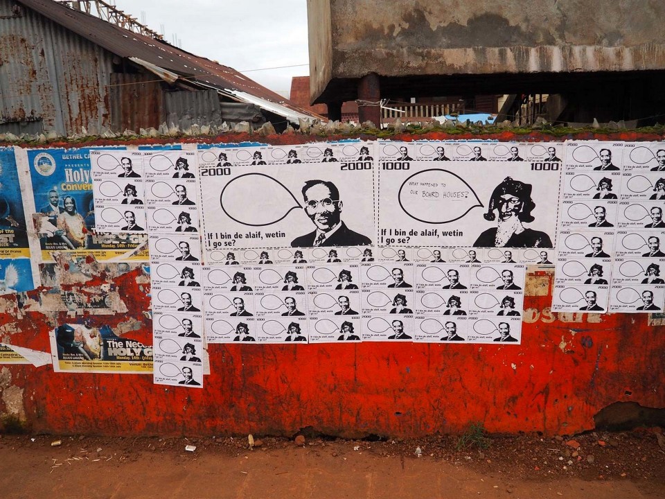 Speak Salone, Architectural Field Office, Σιέρα Λεόνε, 2014