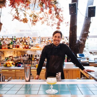 Six d.o.g.s.  presents  “Gimlet Mediterranean” cocktail