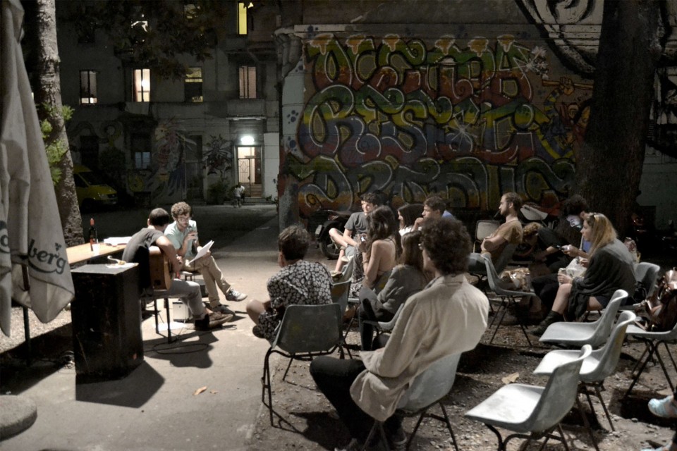 Free University, IRA-C, Interaction, Research and Architecture in Crisis Context, Ιταλία 2015