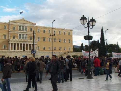 Μεγάλη ταλαιπωρία σήμερα στο κέντρο της Αθήνας