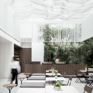 Πνοή ανανέωσης στο Cycladic Café