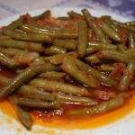 Η συνταγή της ημέρας: Φασολάκια