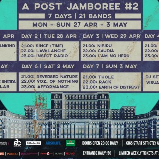 Για μία εβδομάδα το six d.o.g.s θα (ξανα) γίνει η Μέκκα του post ήχου