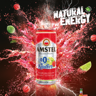 Amstel με γεύση καλοκαιριού…