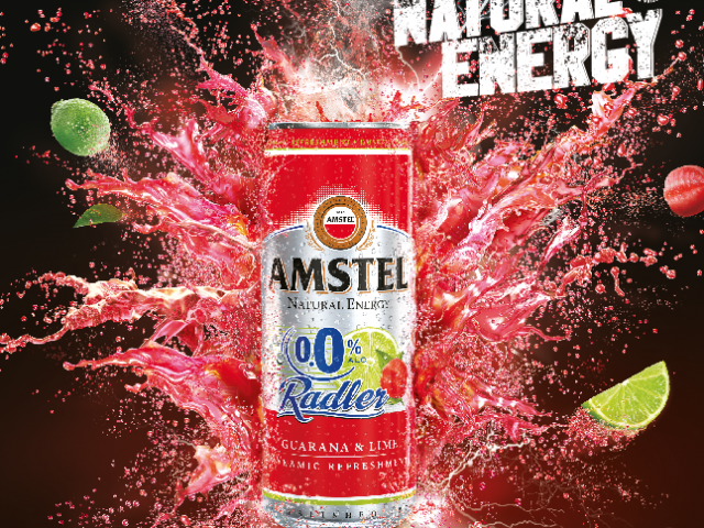 Amstel με γεύση καλοκαιριού…