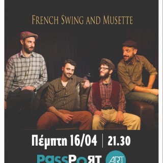 Αυθεντικό Παριζιάνικο Swing από τους Les Enfants de Pigalle