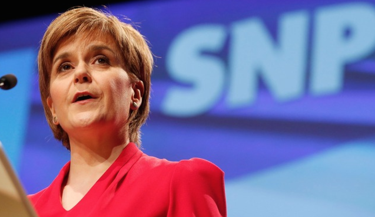 Η επικεφαλής του SNP, Νίκολα Στάρτζεον
