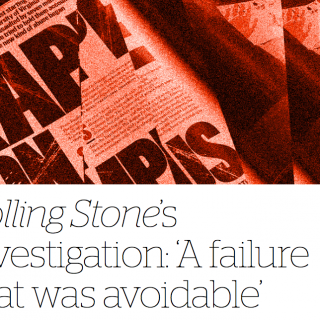 Ο βιασμός που δεν έγινε: η απίστευτη γκάφα του Rolling Stone