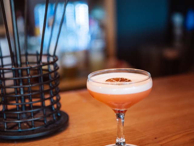 Theory Bar & More  presents  “Pico Apico” cocktail