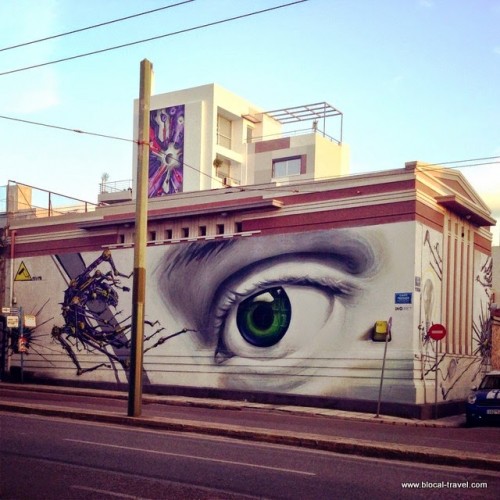 Είναι και άλλοι που λένε πως Αθήνα αποτελεί τη Μέκκα της Street Art