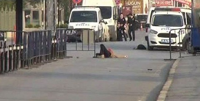 Πυροβολισμοί έξω από τα κεντρικά της αστυνομίας στην Κωνσταντινούπολη