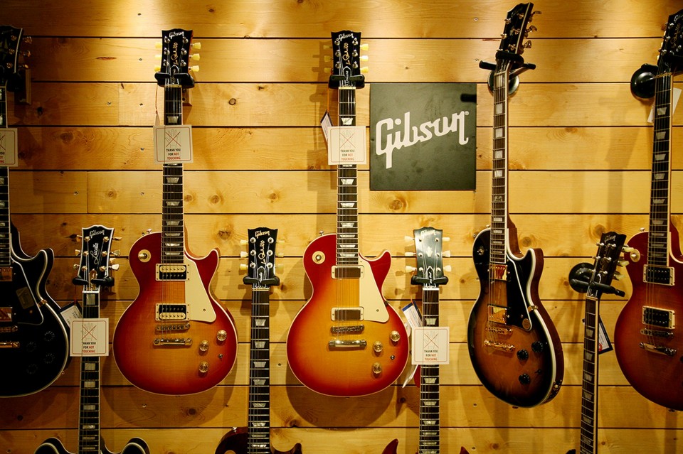Gibson Les Paul, οι καλύτερες ίσως κιθάρες παγκοσμίως.