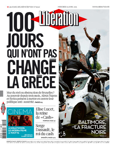 Liberation: «Οι 100 μέρες που δεν άλλαξαν την Ελλάδα»
