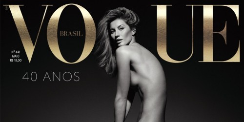 Το «Κύκνειο Άσμα» της Ζιζέλ: Ένα γυμνό εξώφυλλο στη Vogue