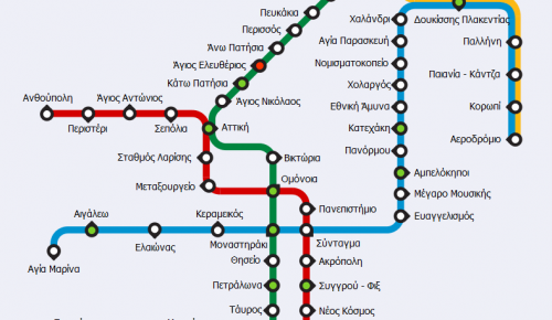 Το syrma.gr χαρτογραφεί τους ελεγκτές του μετρό