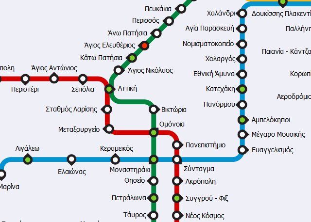 Το syrma.gr χαρτογραφεί τους ελεγκτές του μετρό