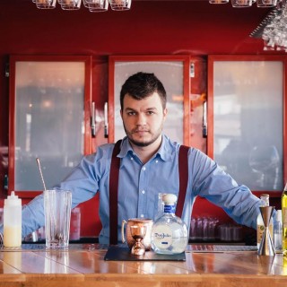 360 Cocktail Bar  Presents  “Una mañana de primavera” cocktail