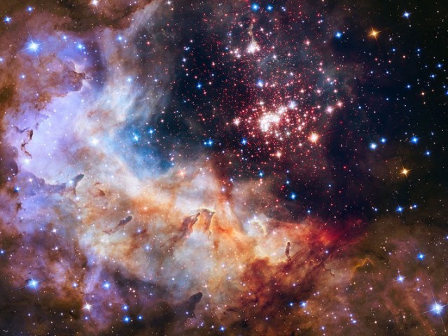 Νέα αστέρια στη φωτογραφία του Hubble telescope για τα 25α γενέθλιά του