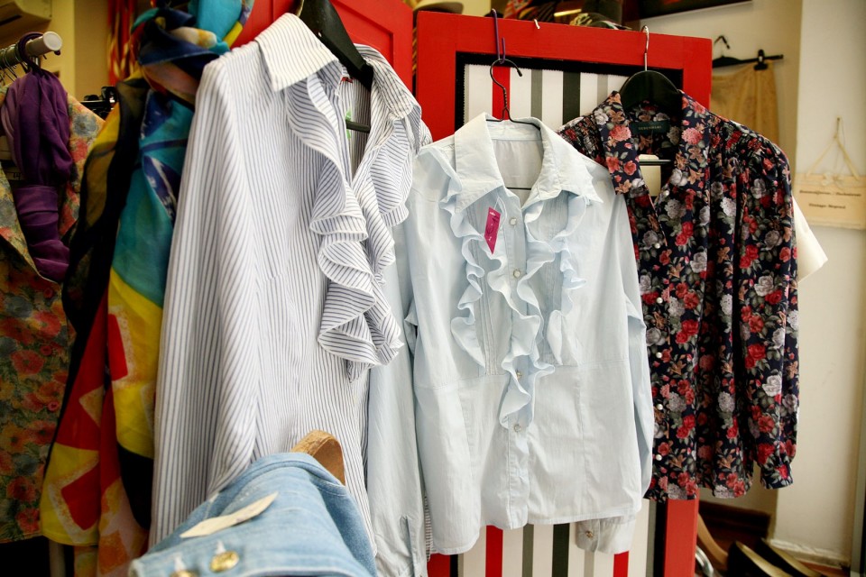 Πουκάμισα με φραμπαλάδες για έξτρα 80's δόσεις 