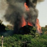 Πυρκαγιά στο Θέατρο Ρεματιάς Χαλανδρίου