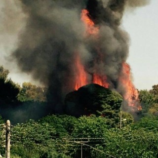 Πυρκαγιά στο Θέατρο Ρεματιάς Χαλανδρίου